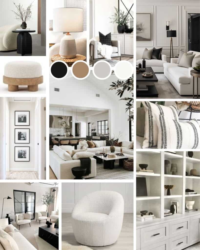 Moodboard Layering in interior design | Studio Denj