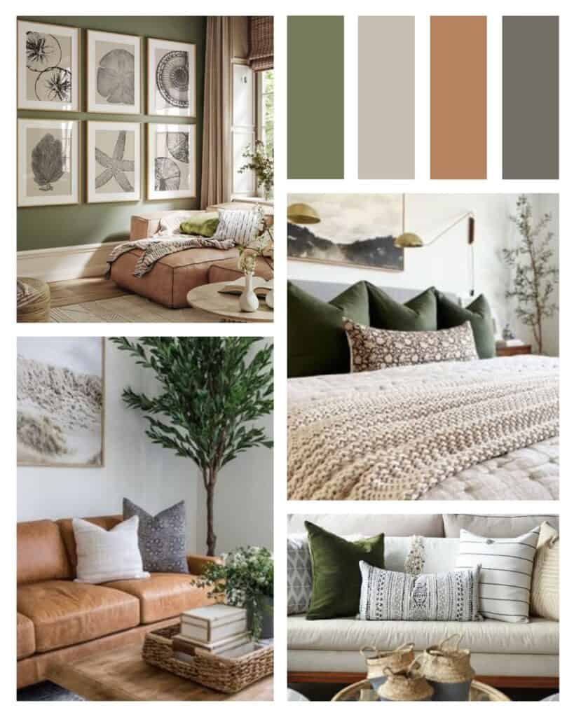 Moodboard Layering in interior design | Studio Denj