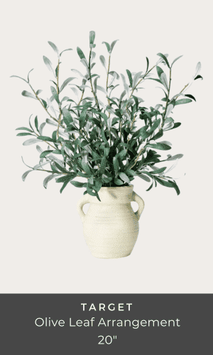 Faux Olive Tree