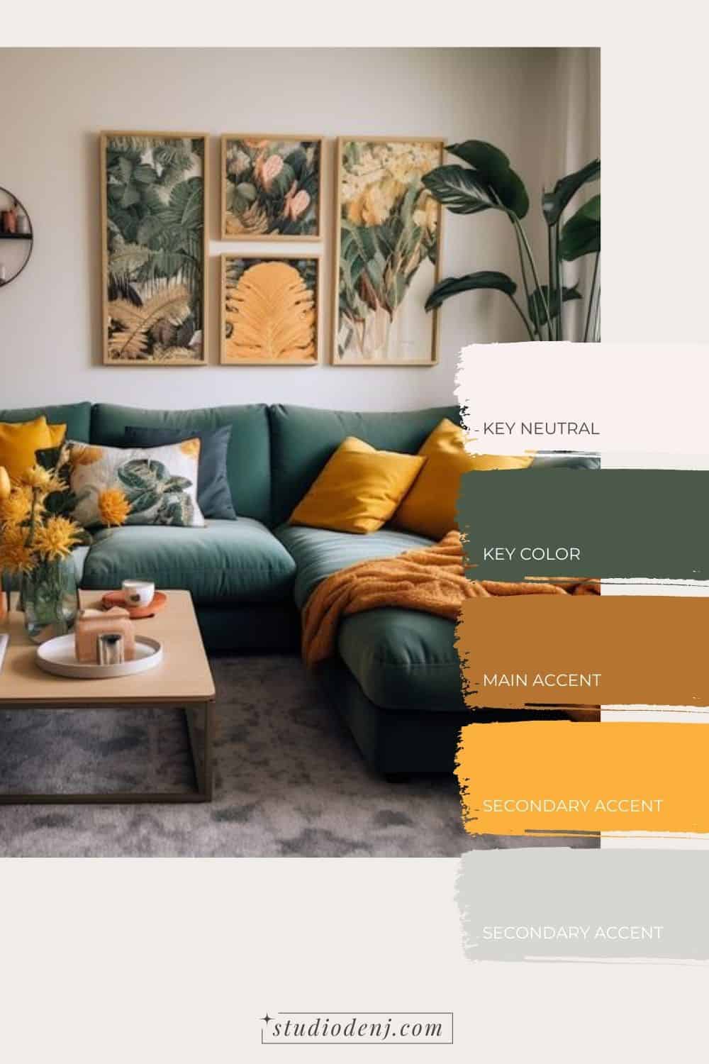 Color Scheme Studio Denj