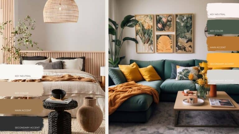 How to Choose the Perfect Interior Color Palette for Your Home