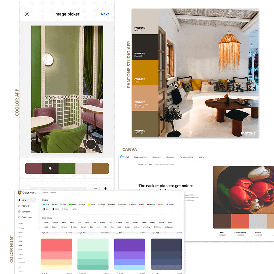 How to Choose the Perfect Interior Color Palette for Your Home Studio Denj